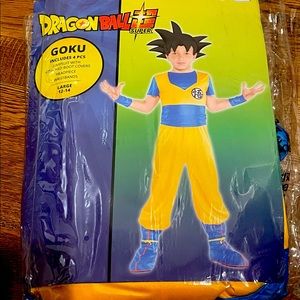 Goku costume - kids